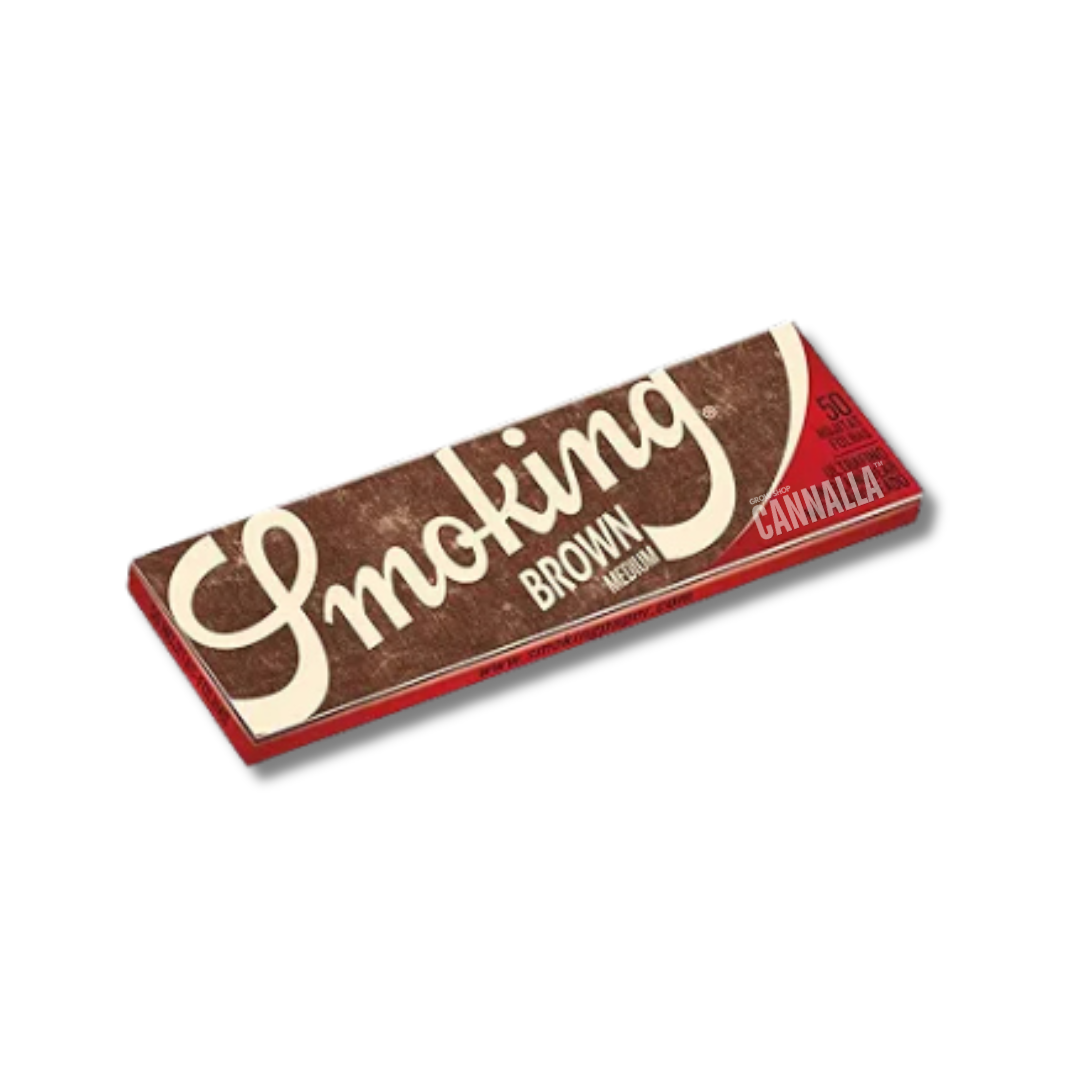 SMOKING PAPEL 1¼ BROWN
