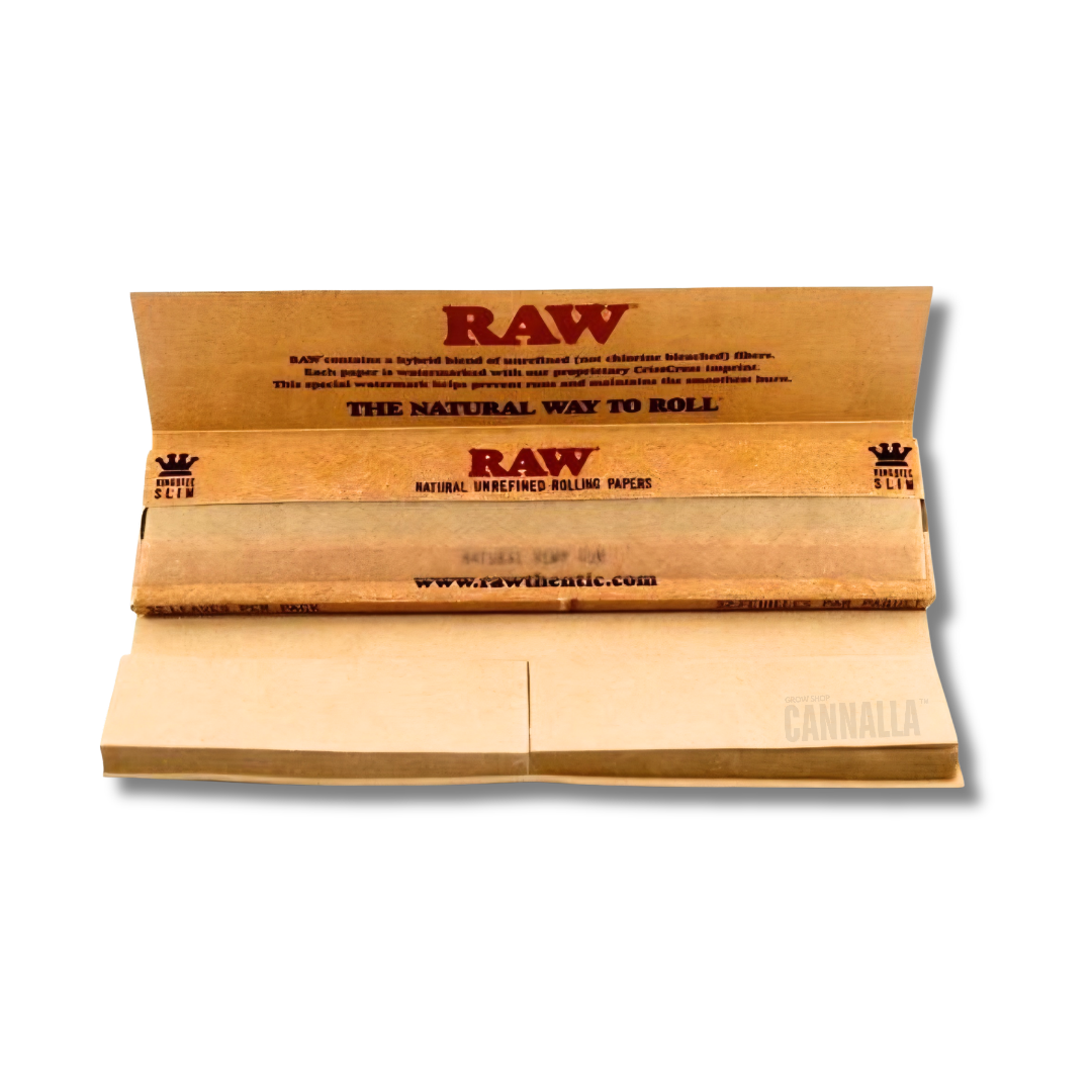 RAW PAPEL CONNOISSEUR KING SIZE SLIM CLASSIC + TIPS