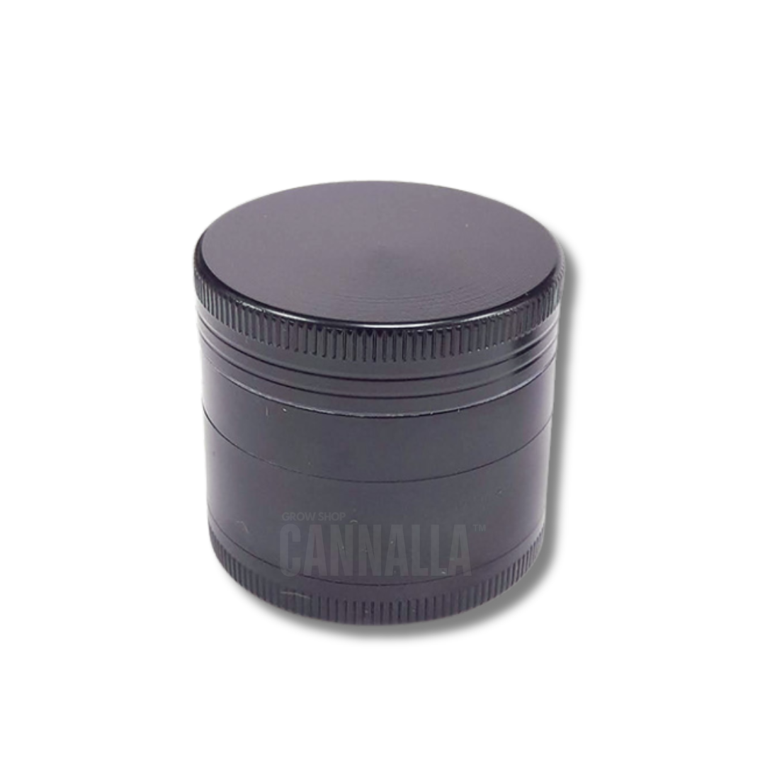 GRINDER ALUMINIO NEGRO 4 PARTES