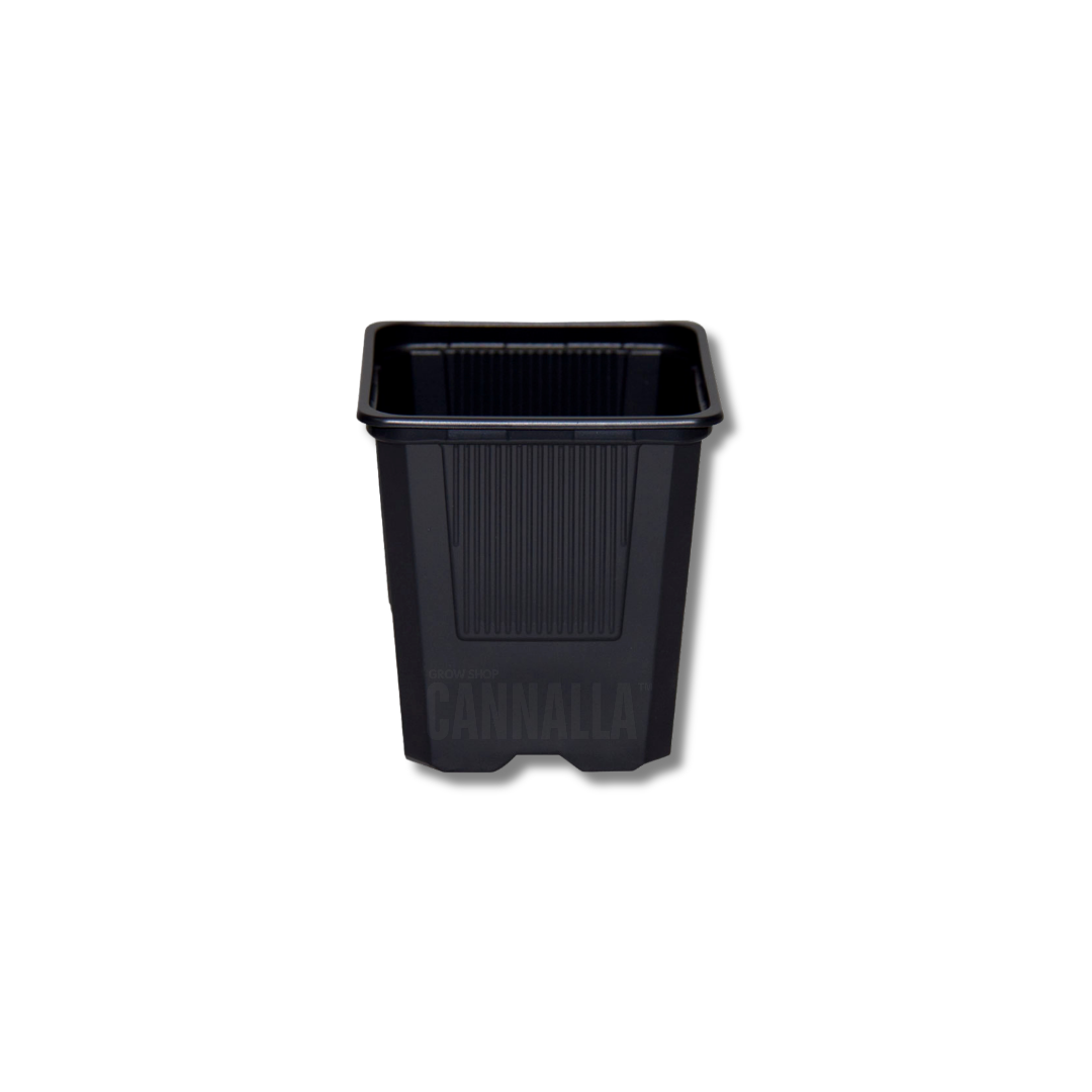 MACETA NEGRA SOFT 0,60 L