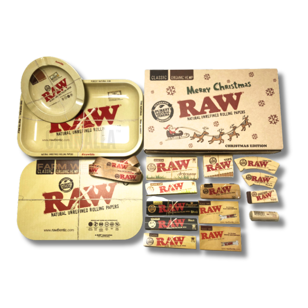 RAW PACK EDICIÓN NAVIDAD