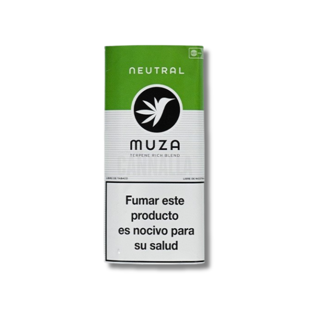 SUSTITUTIVO TABACO MUZA "NEUTRAL"