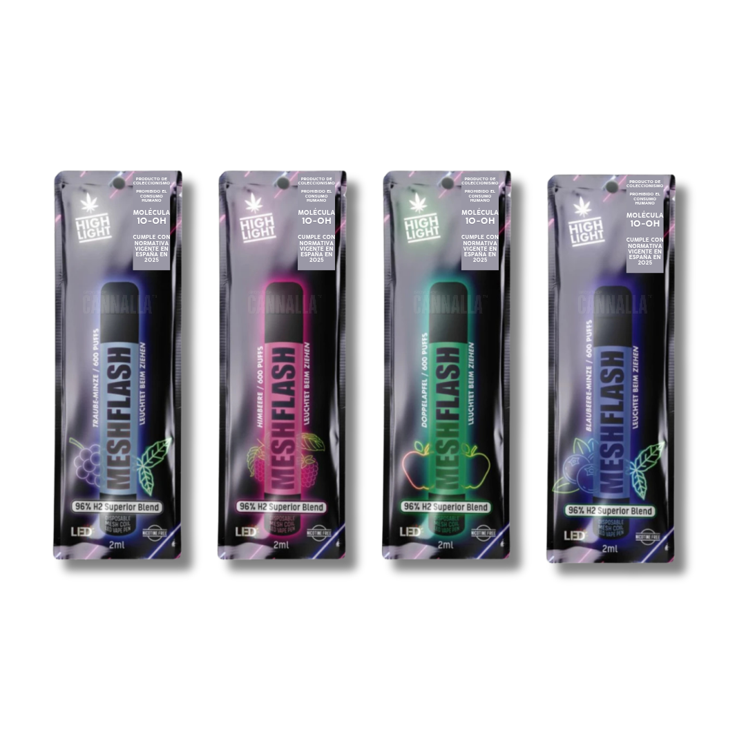 HIGH LIGHT VAPE MESH FLASH 10-OH "H2"