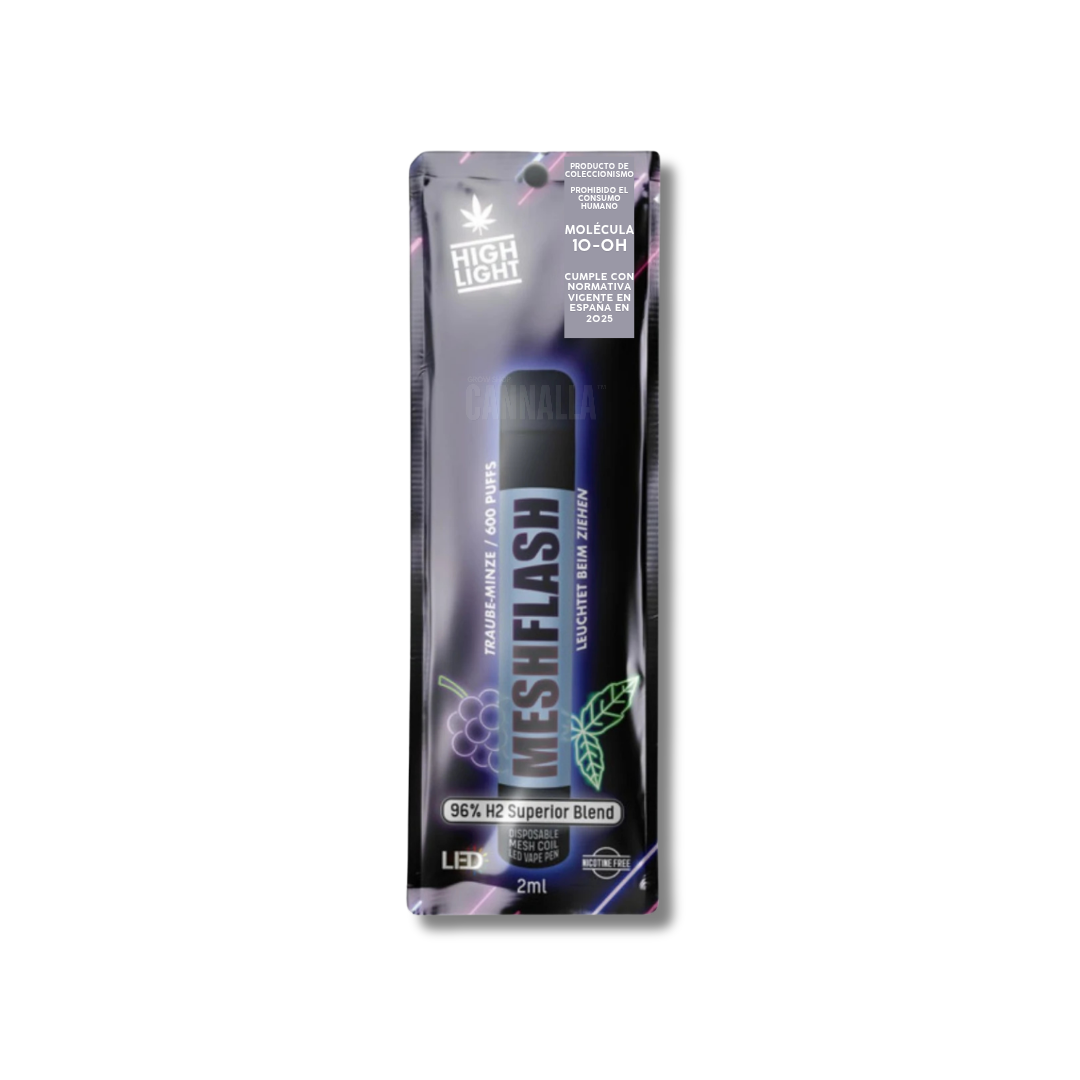 HIGH LIGHT VAPE MESH FLASH 10-OH "H2"