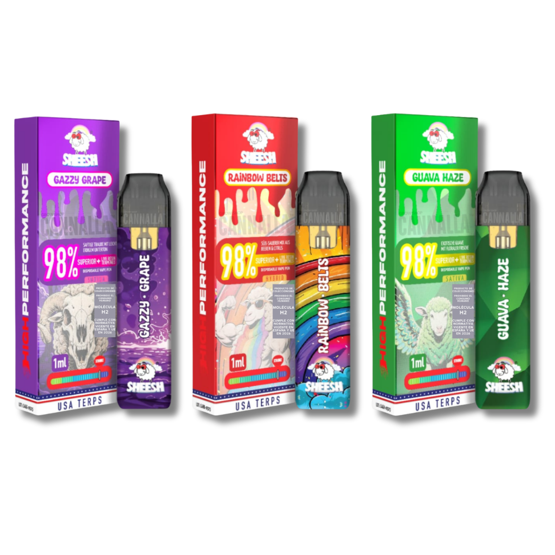 SHEESH VAPE USA TERPS H3