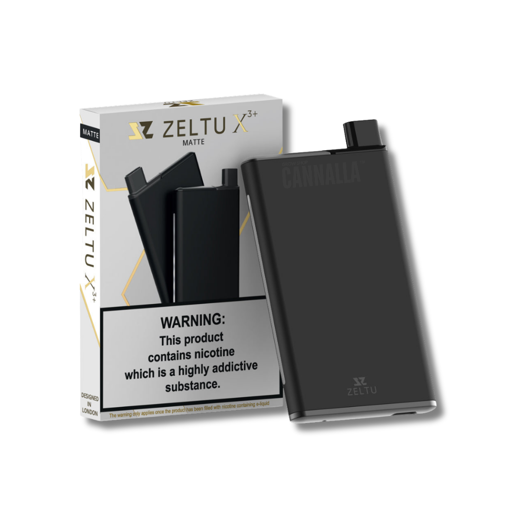 ZELTU X³⁺ MATTE VAPE POD KIT