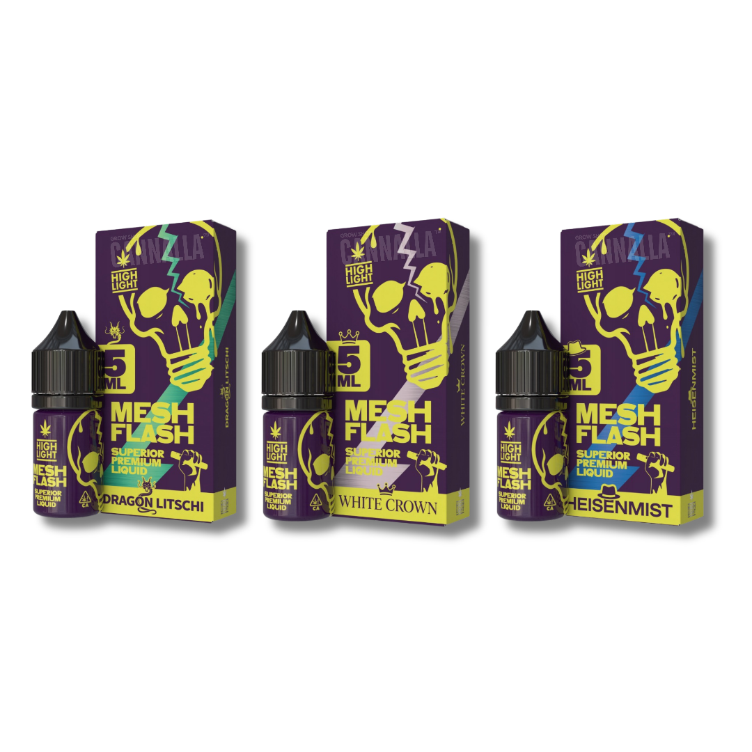 E-LIQUID HIGH LIGHT MESH FLASH