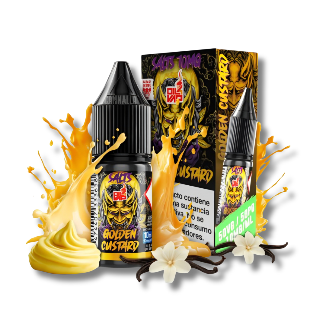 KABUKI SERIES SALES "GOLDEN CUSTARD" 10ML