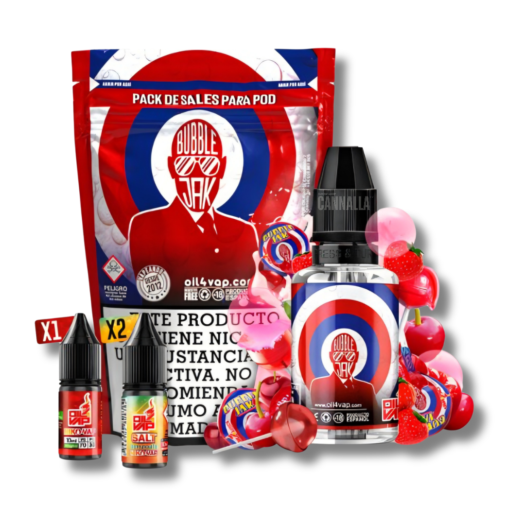 O4V PACK SALES "BUBBLE JAK"