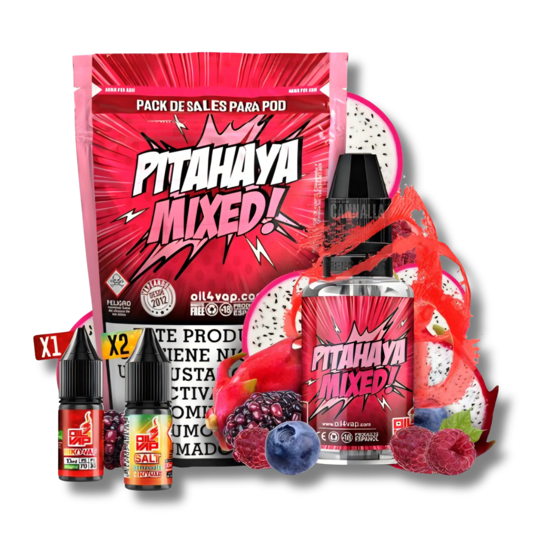 O4V PACK SALES "PITAHAYA MIXED"