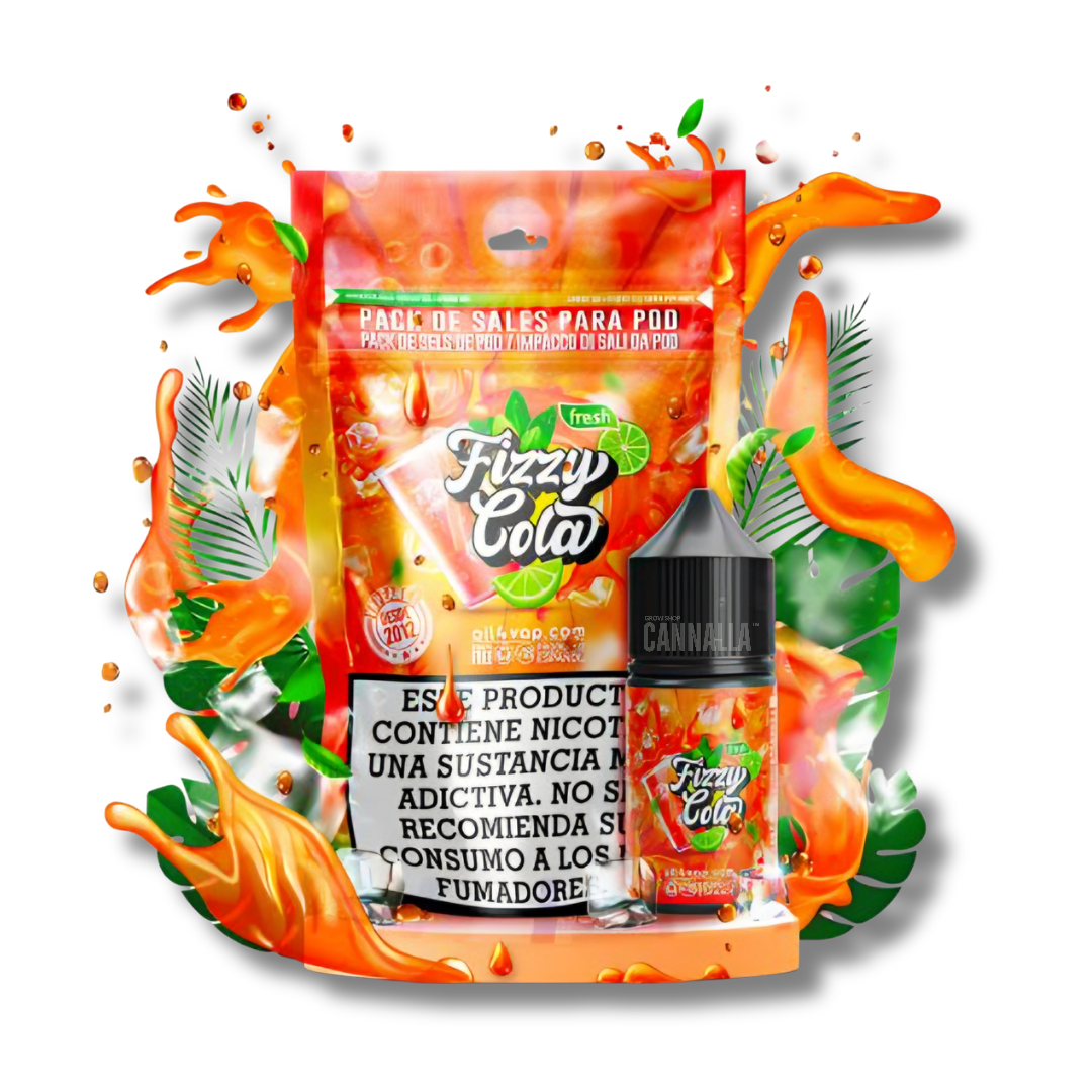 O4V PACK SALES "FIZZY COLA"