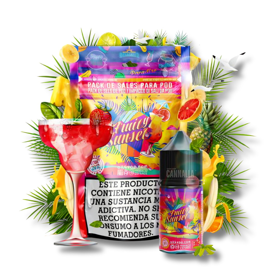 O4V PACK SALES "FRUITY SUNSET"