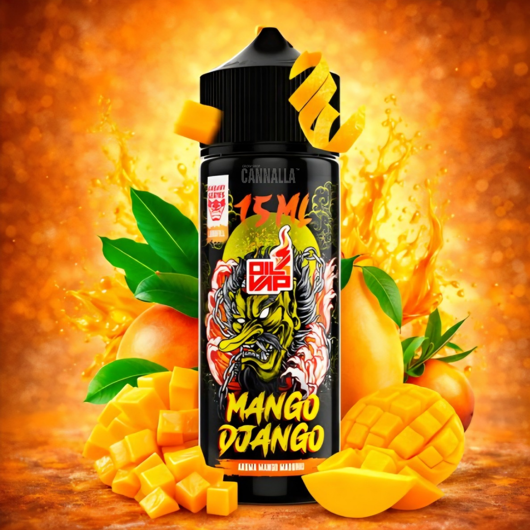 KABUKI SERIES AROMA LONGFILL MANGO DJANGO 15 ML