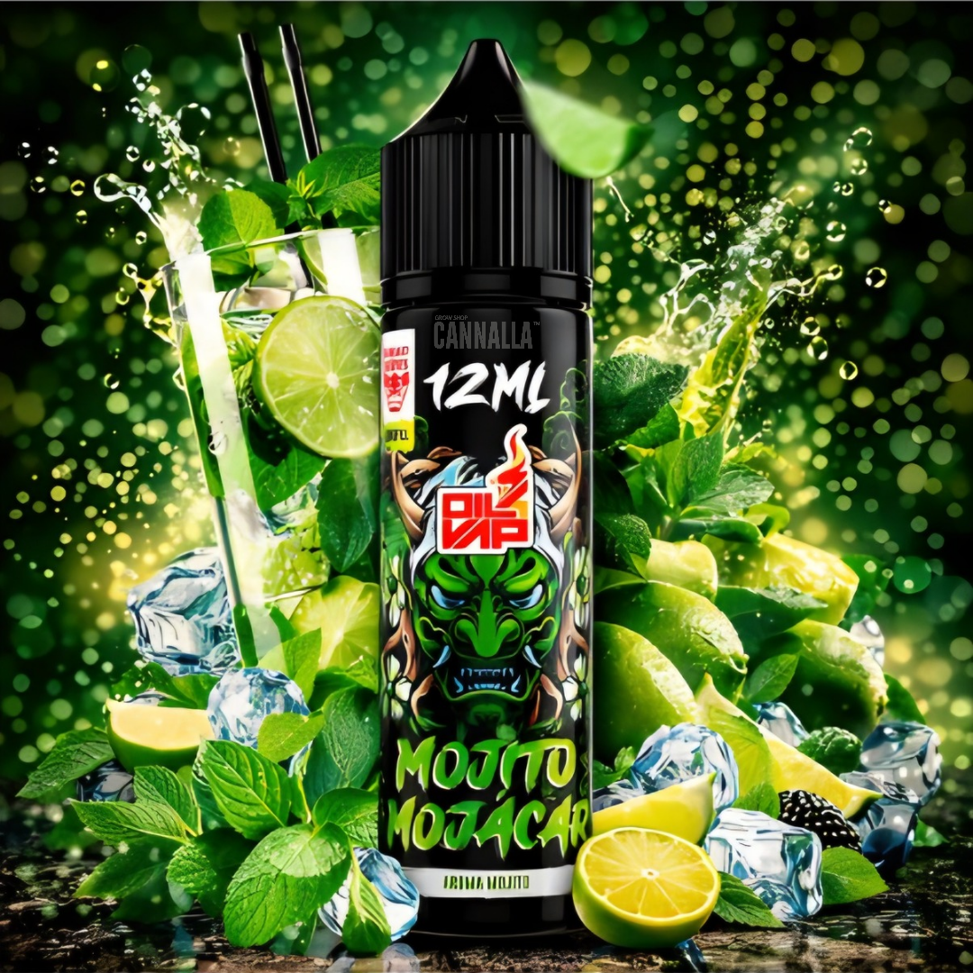 KABUKI SERIES AROMA LONGFILL MOJITO MOJÁCAR 12 ML