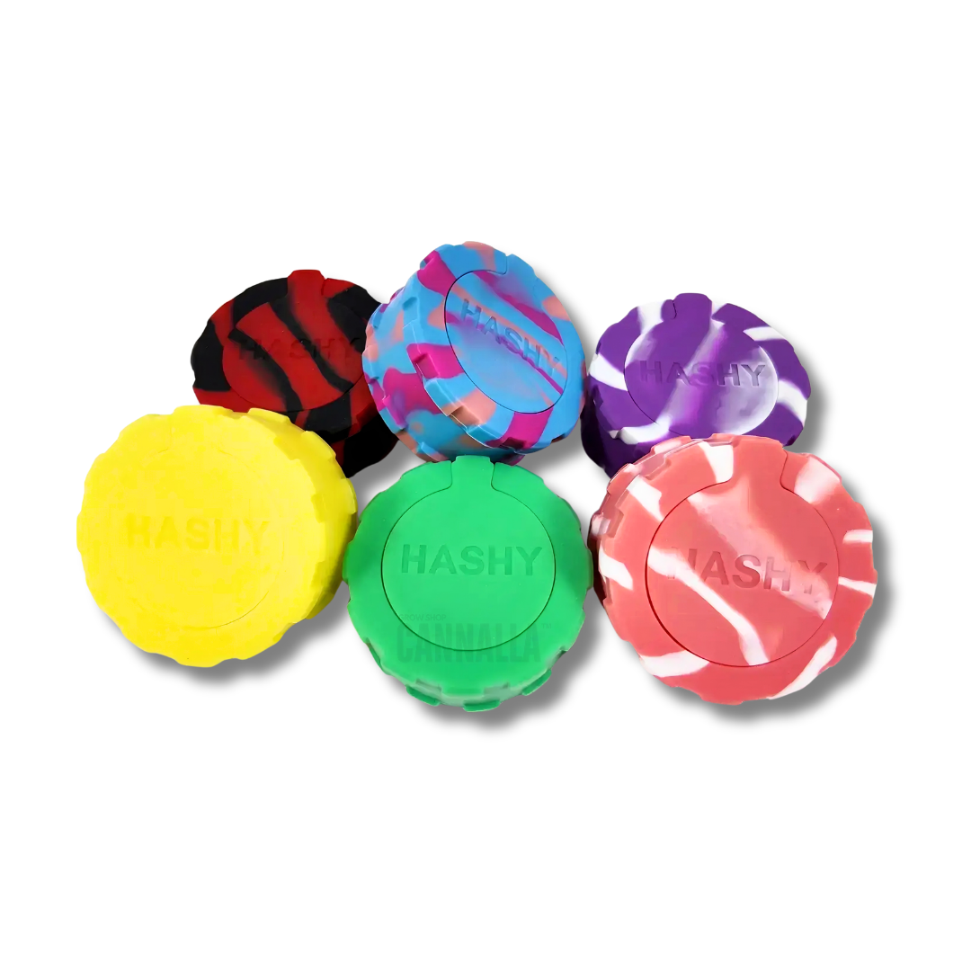 GRINDER SILICONA "HASHY"