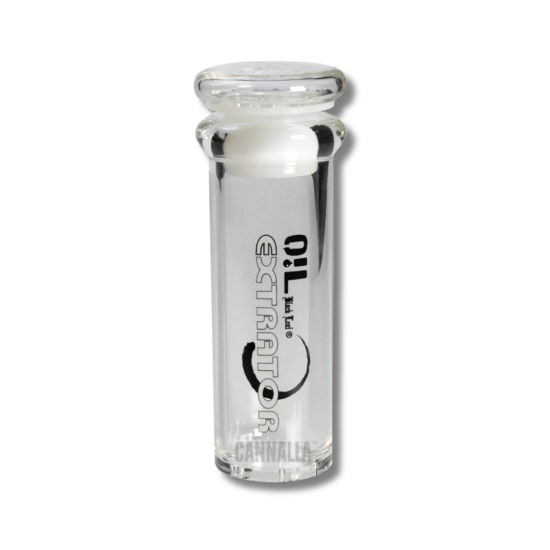 BHO OIL EXTRACTOR BLACK LEAF