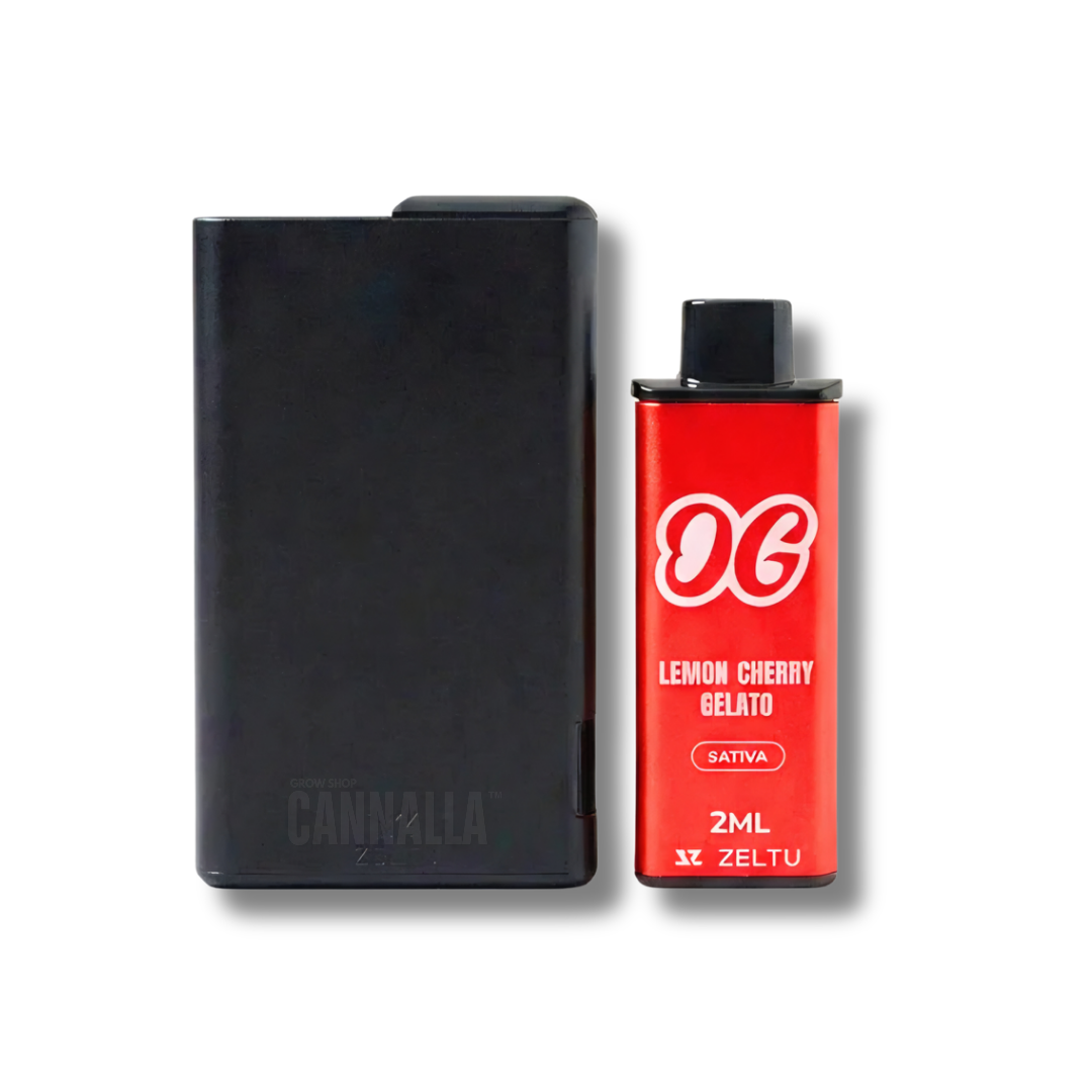 ONLYGRAMS KIT INICIO VAPE ZELTU X³ + H2 SUPERIOR POD