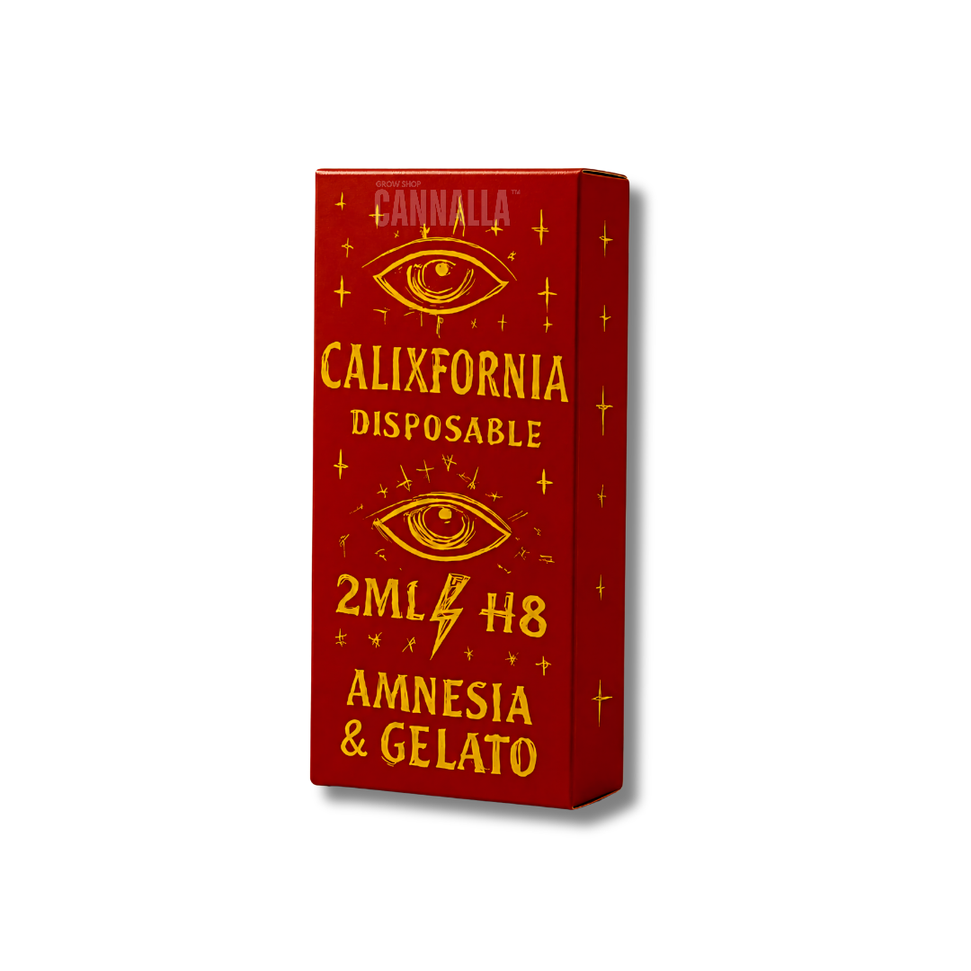 CALIXFORNIA DUAL VAPE "H8"