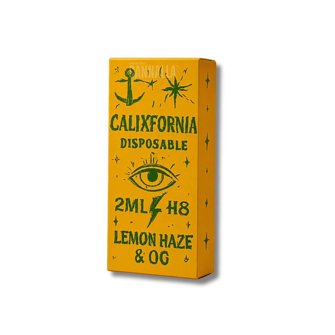 CALIXFORNIA DUAL VAPE "H8"