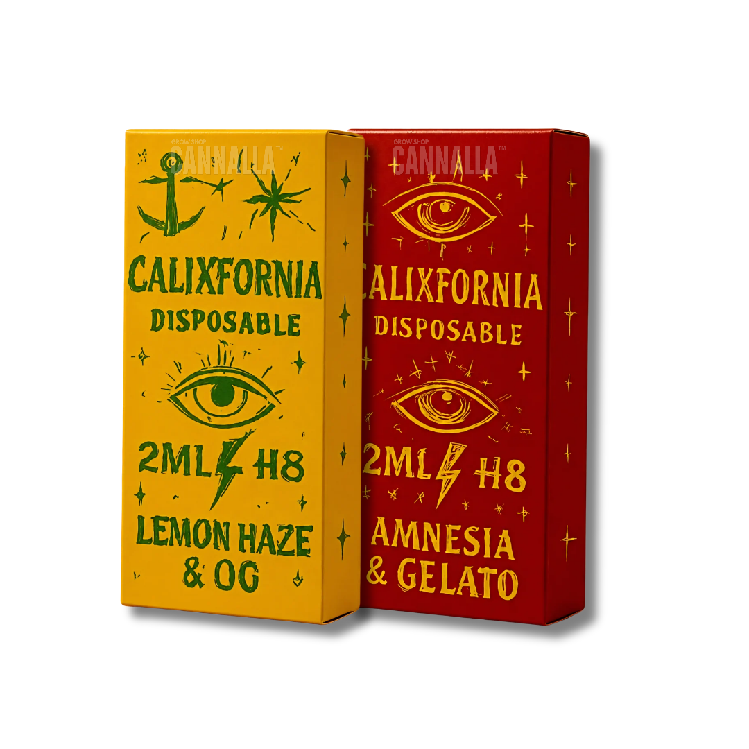 CALIXFORNIA DUAL VAPE "H8"