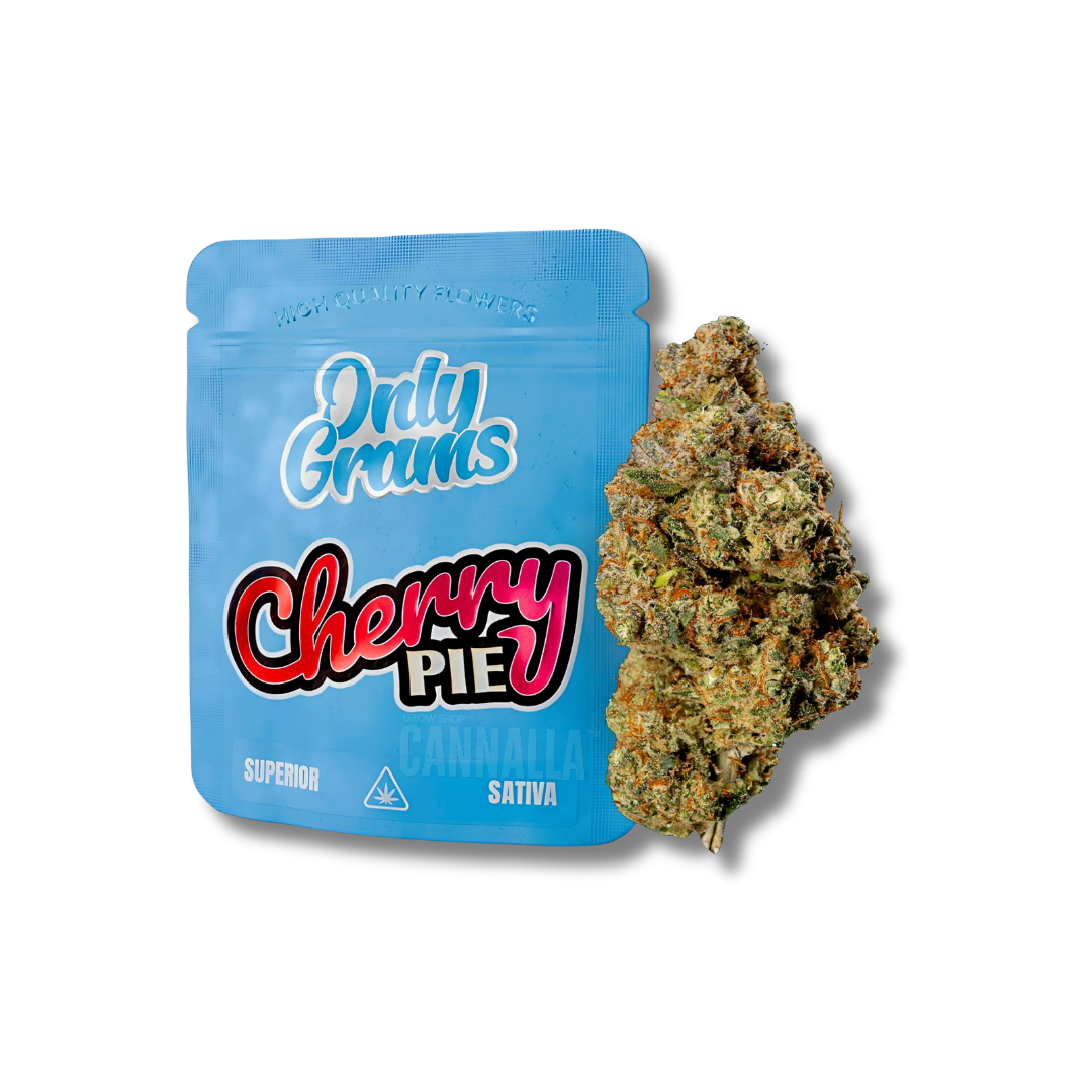 ONLYGRAMS FLORES CBD SUPERIOR "CHERRY PIE"