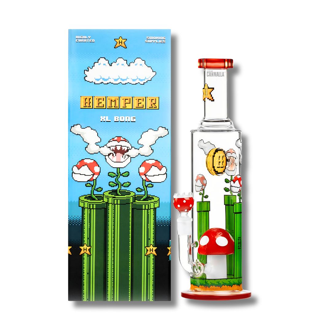 HEMPER BONG "GAMING FLOWER XL"
