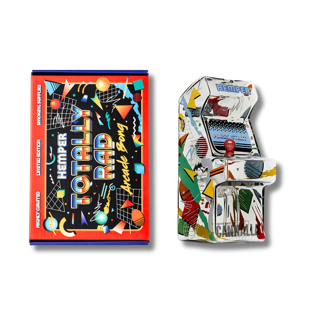 HEMPER BONG "TOTALLY RAD ARCADE XL"