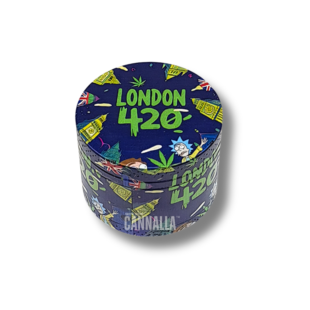 GRINDER ALUMINIO RICK & MORTY "LONDON"
