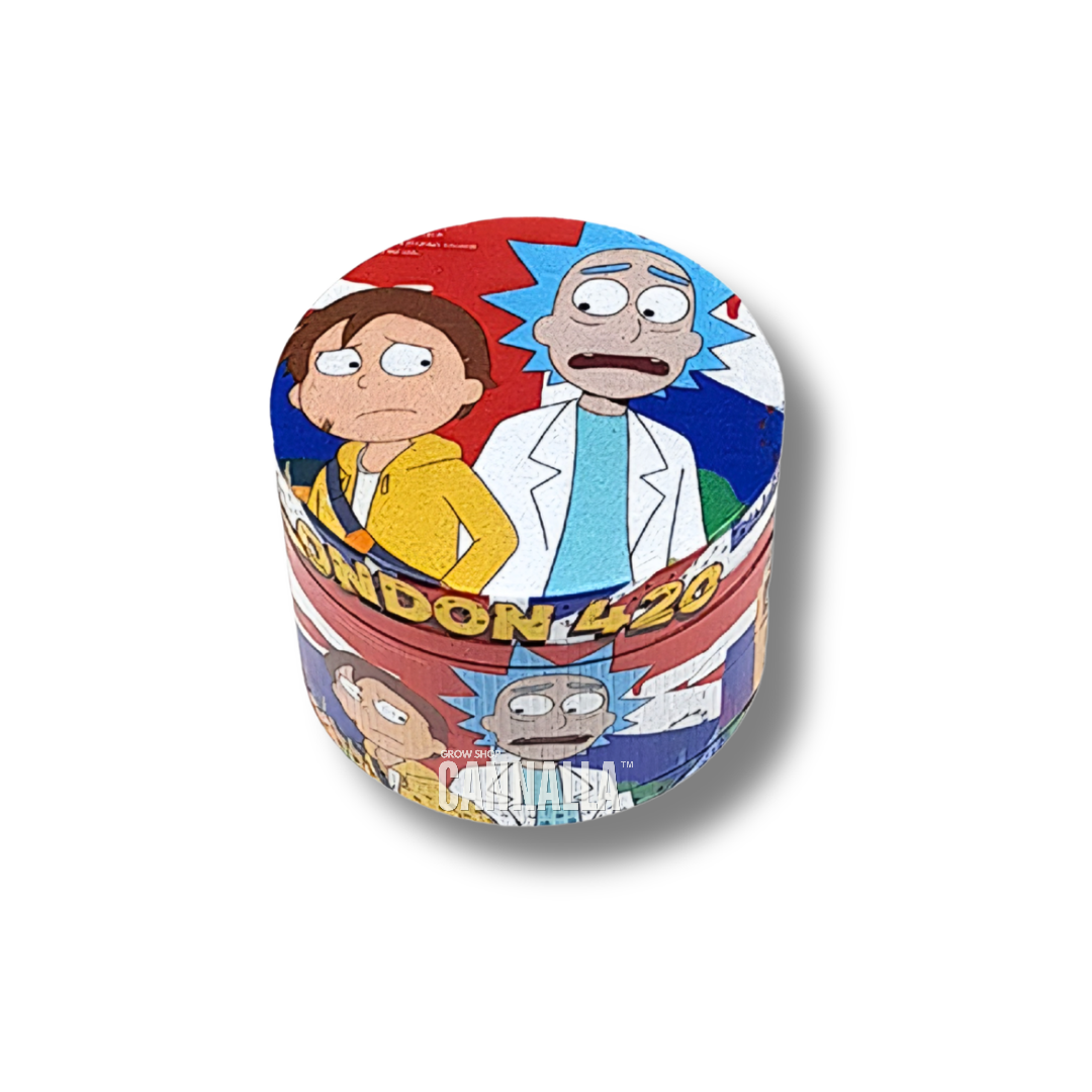 GRINDER ALUMINIO RICK & MORTY "LONDON"