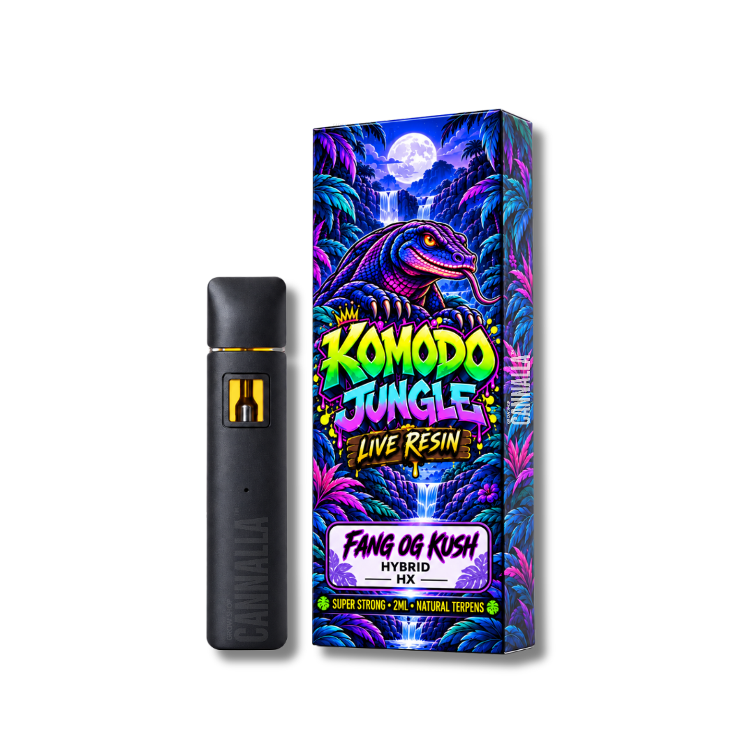 KOMODO JUNGLE VAPE "HX"