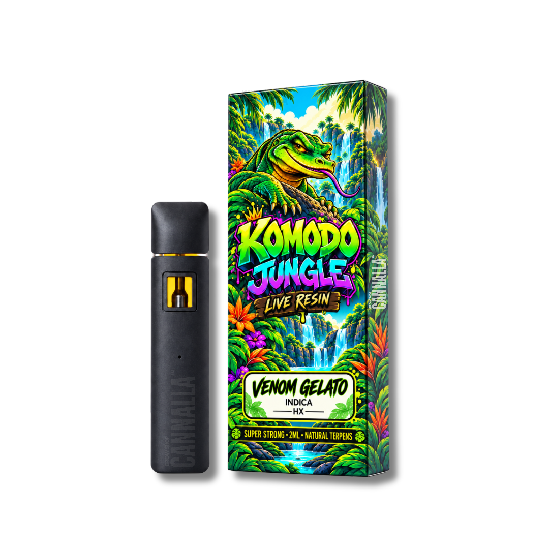 KOMODO JUNGLE VAPE "HX"