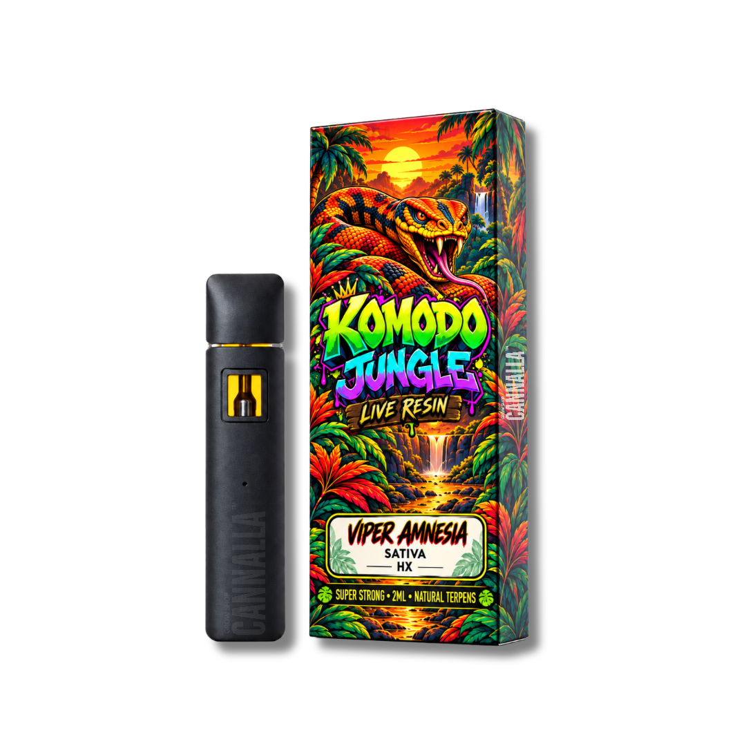 KOMODO JUNGLE VAPE "HX"