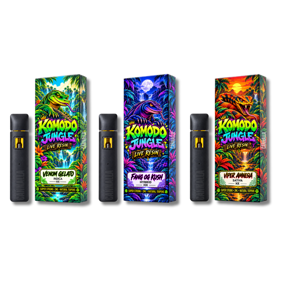 KOMODO JUNGLE VAPE "HX"