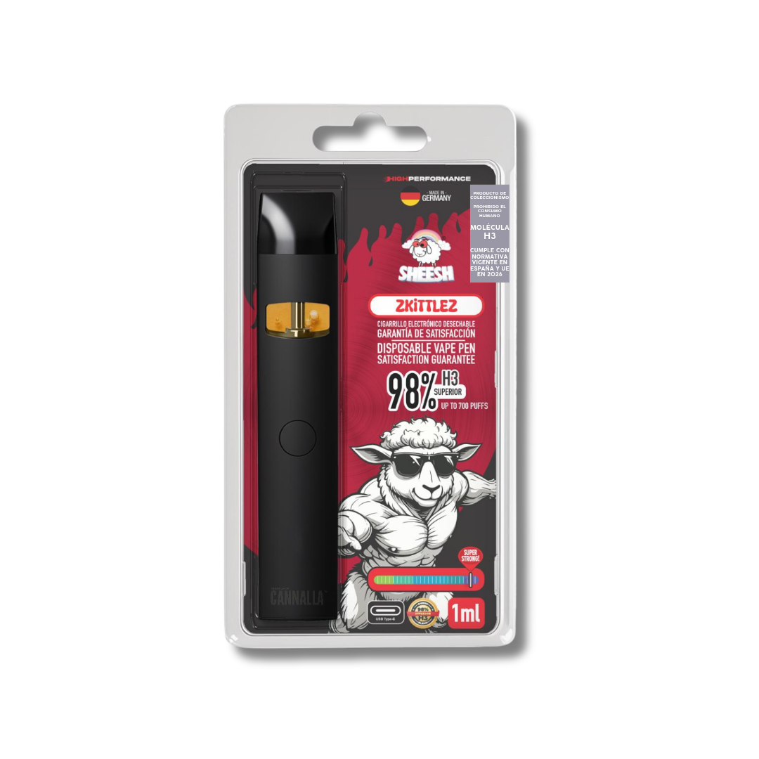 SHEESH VAPE H3
