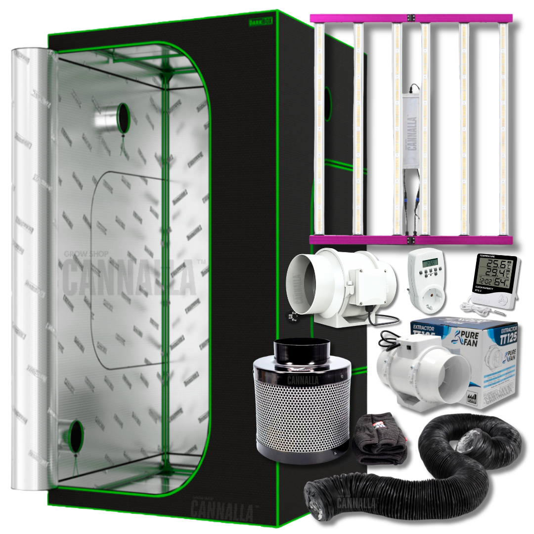 KIT CULTIVO INDOOR LED COSMOS 150x150
