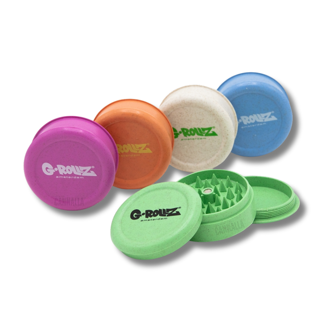 G·ROLLZ GRINDER "HEMP" 3 PARTES