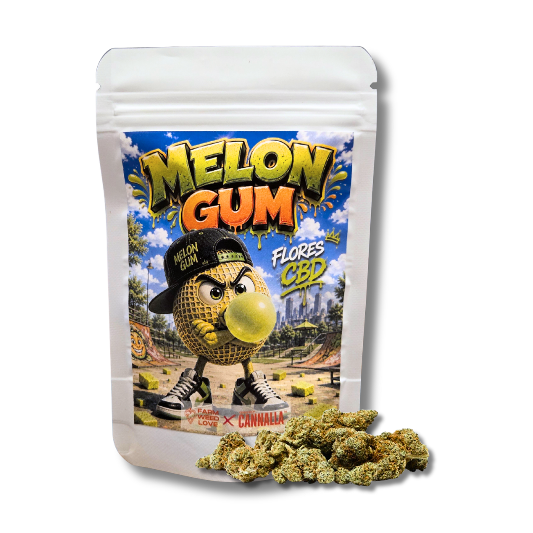 MELON GUM SMALL BUDS CBD