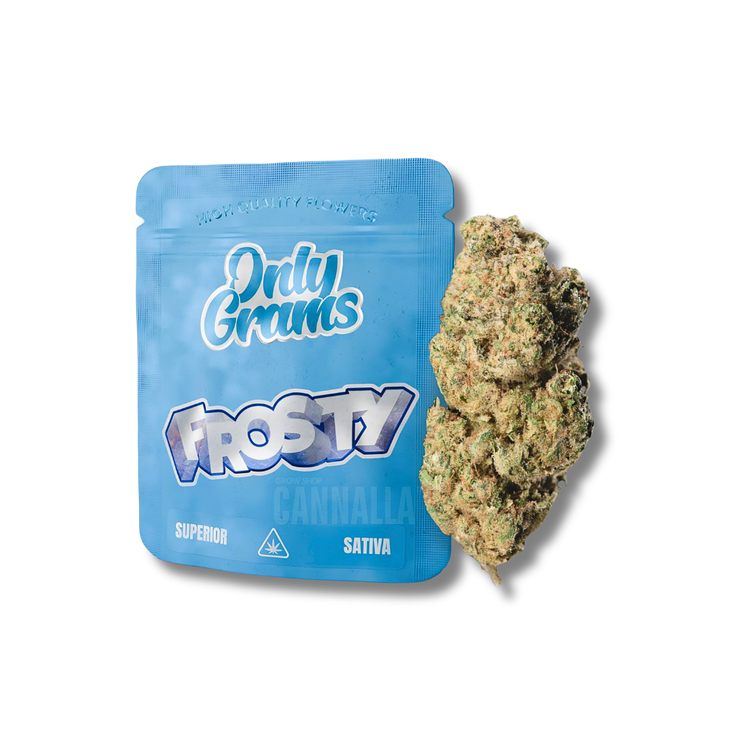 ONLYGRAMS FLORES CBD SUPERIOR "FROSTY"