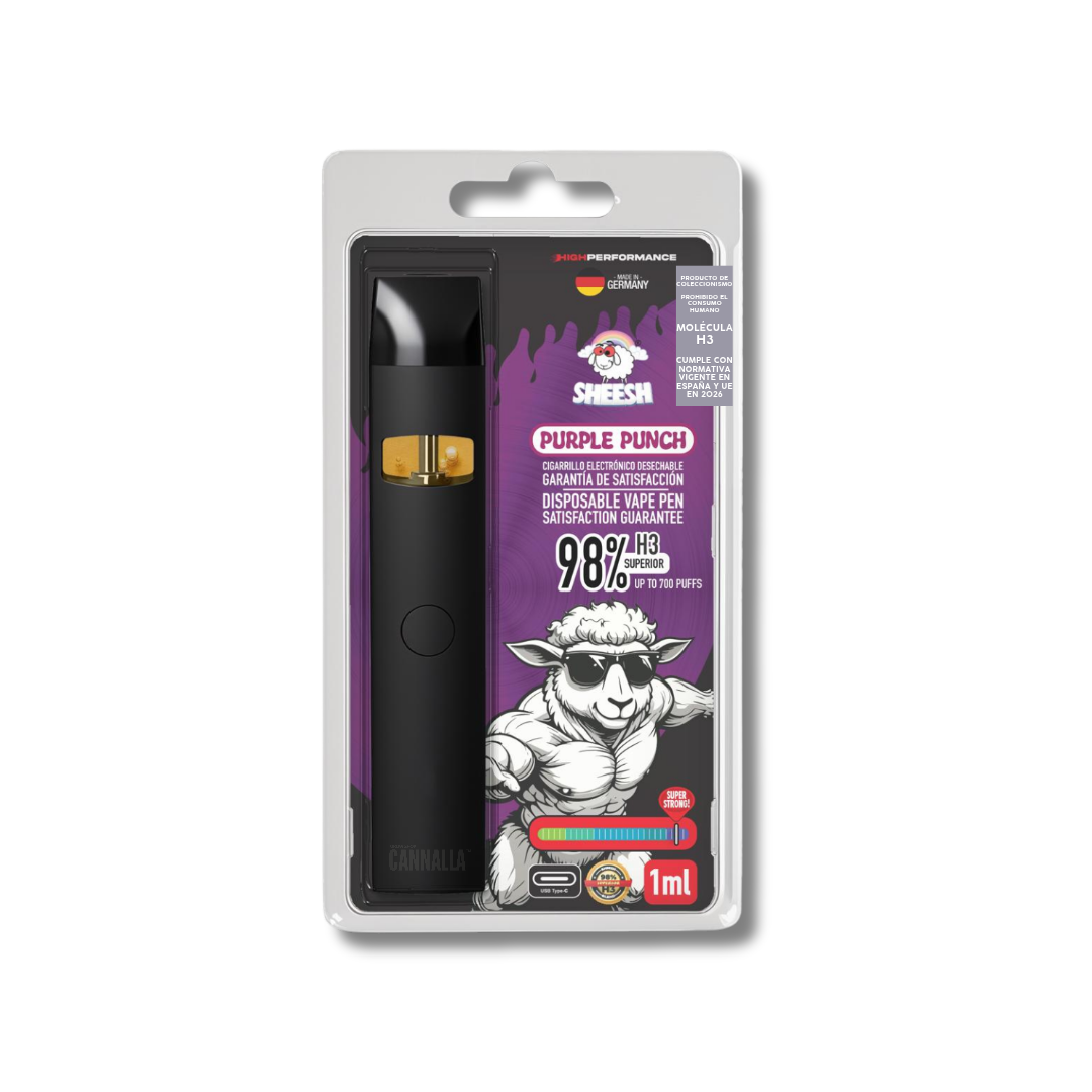 SHEESH VAPE H3