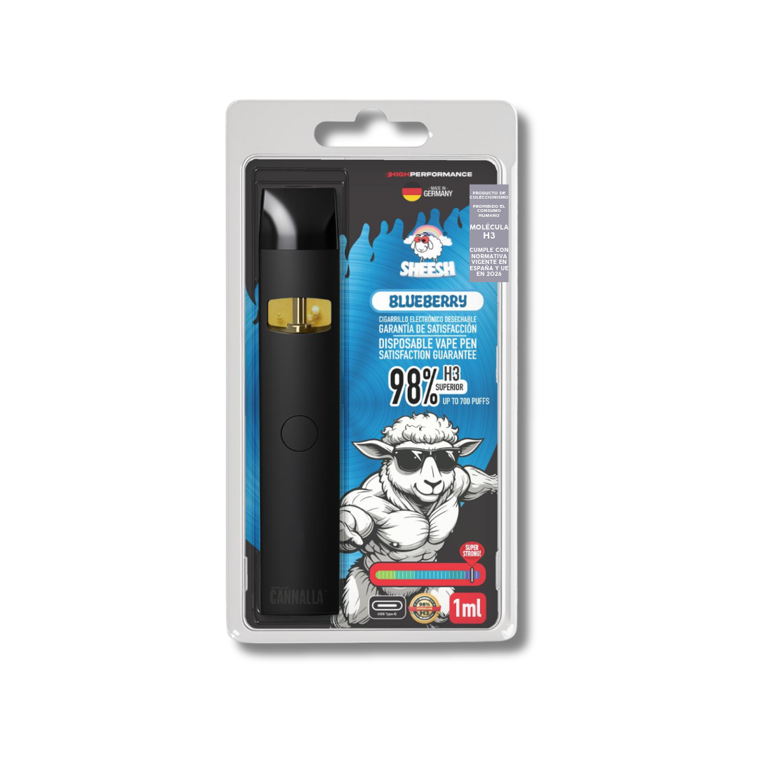 SHEESH VAPE H3
