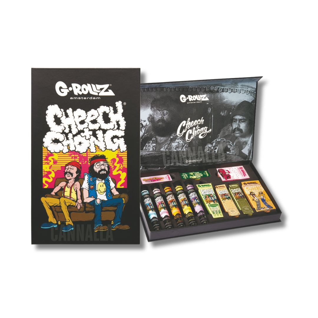 G·ROLLZ PACK REGALO GRANDE "CHEECH & CHONG"