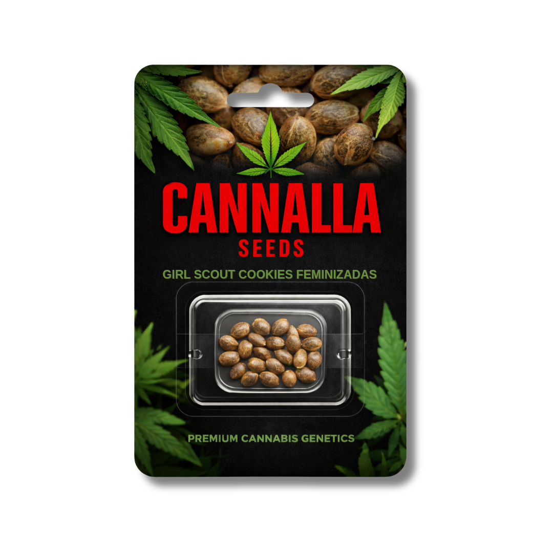 CANNALLA SEEDS "GIRL SCOUT COOKIES"