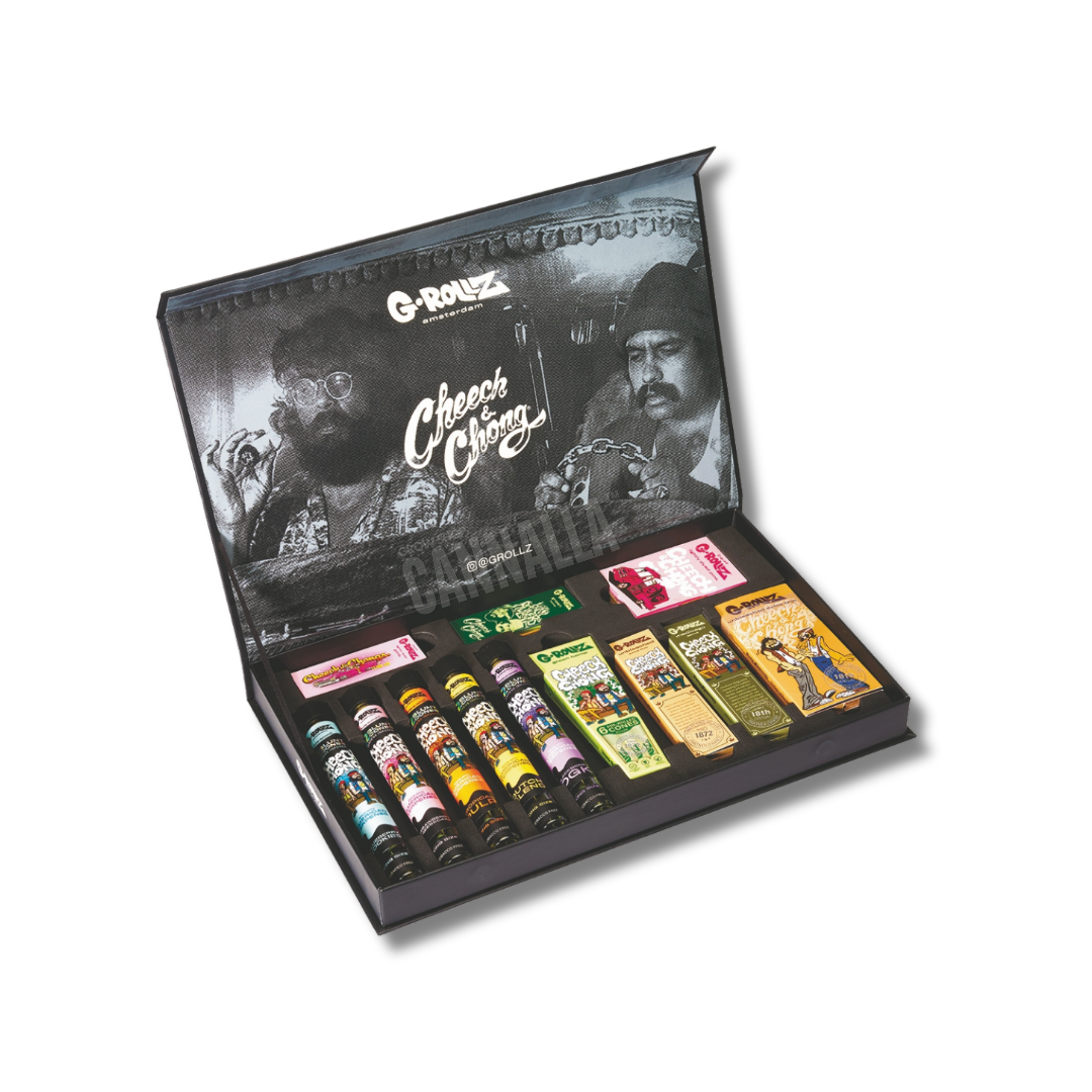 G·ROLLZ PACK REGALO GRANDE "CHEECH & CHONG"