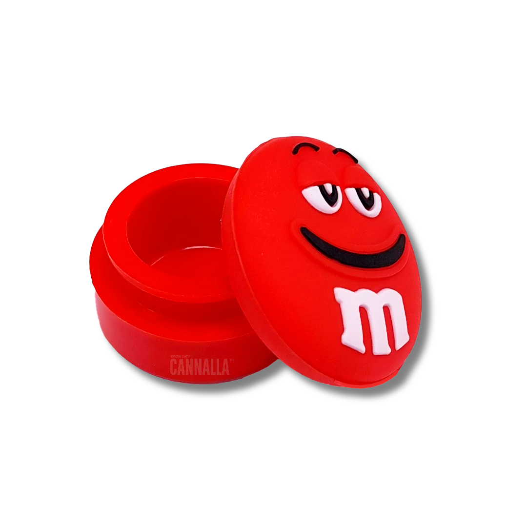 BOTE SILICONA 6 ML "M&M'S"