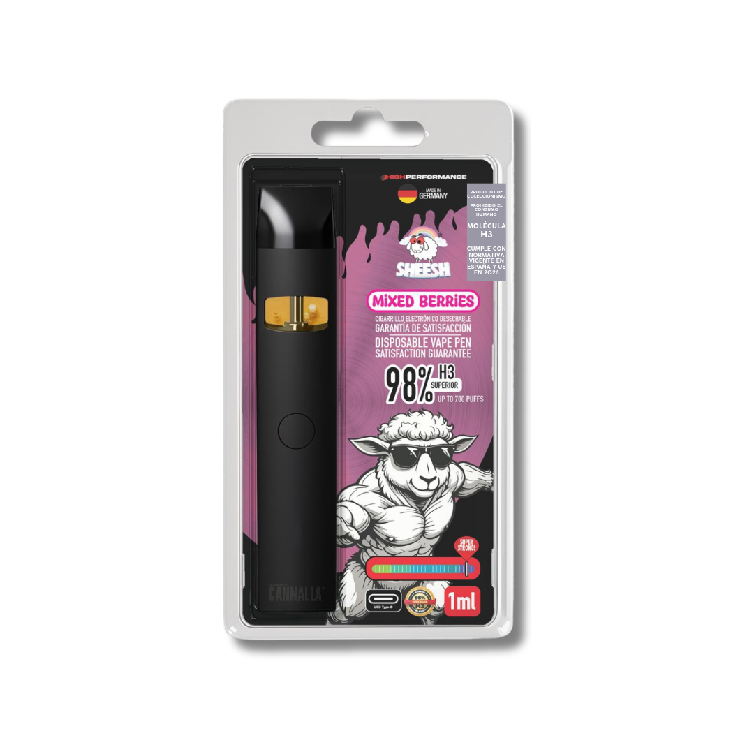 SHEESH VAPE H3