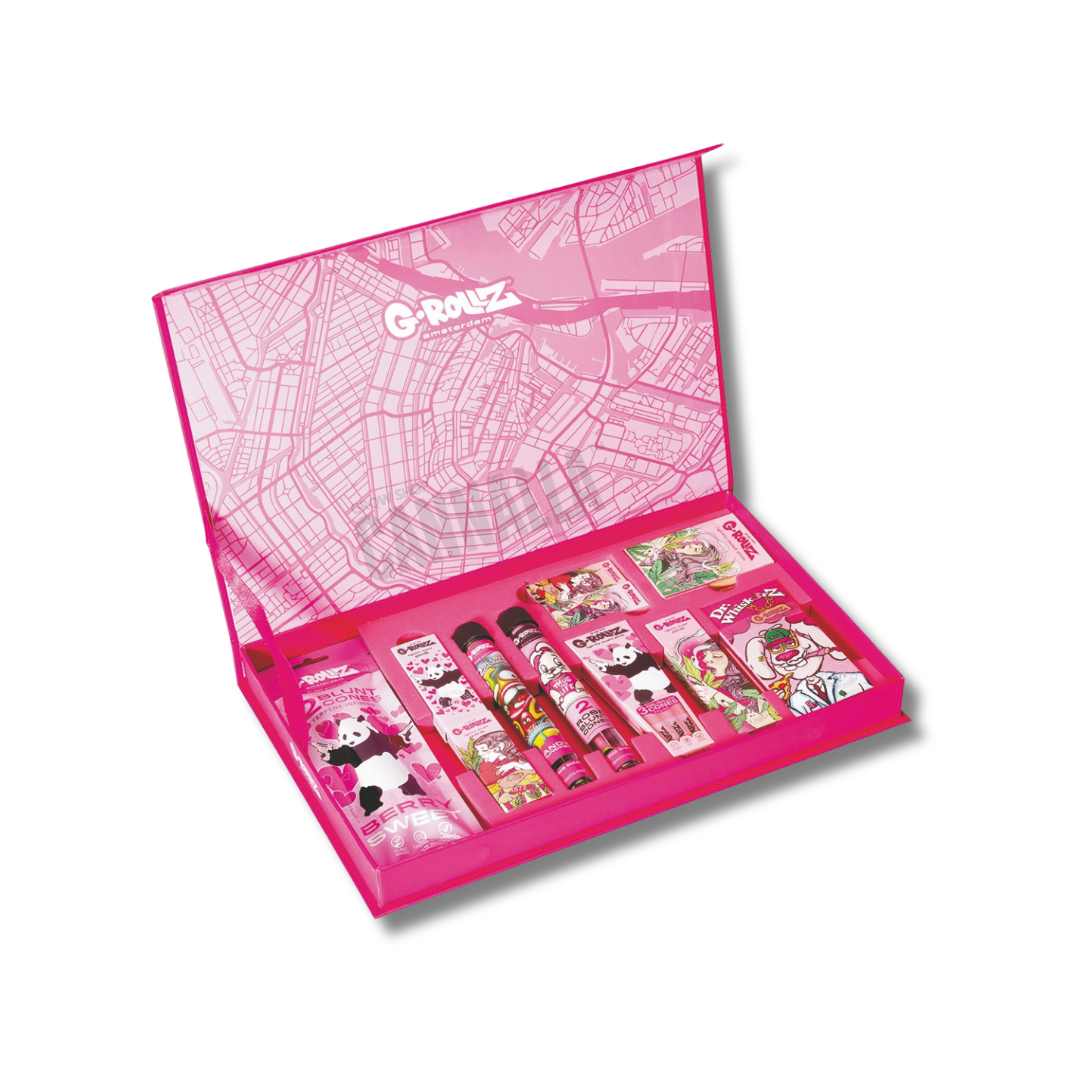 G·ROLLZ PACK REGALO GRANDE "THE PINK COLLECTION"