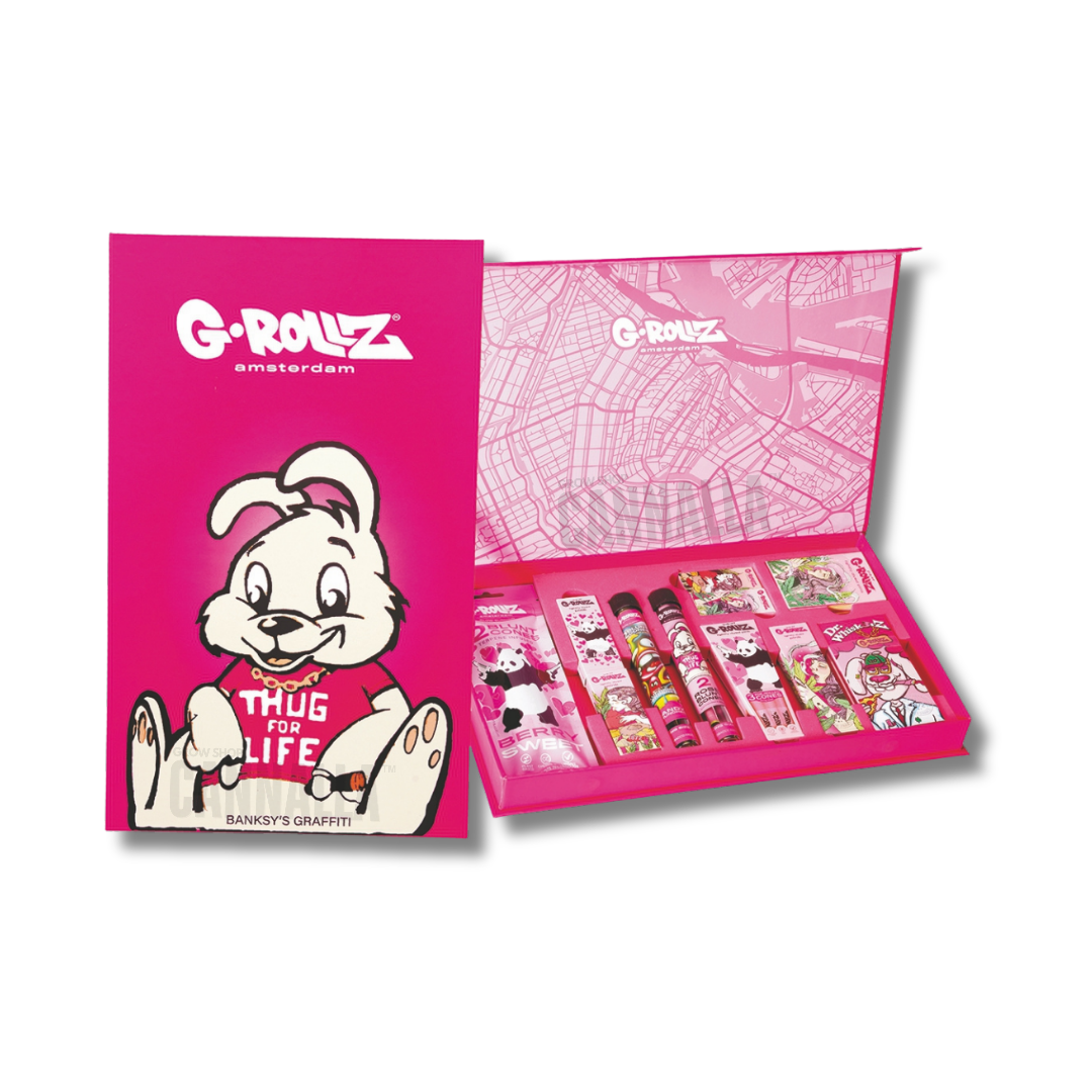 G·ROLLZ PACK REGALO GRANDE "THE PINK COLLECTION"