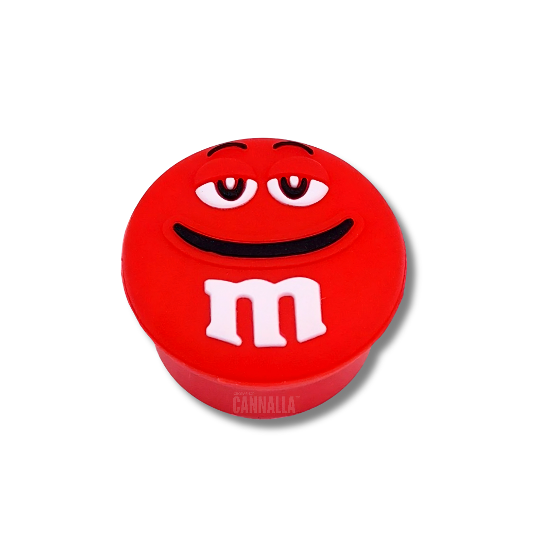 BOTE SILICONA 6 ML "M&M'S"