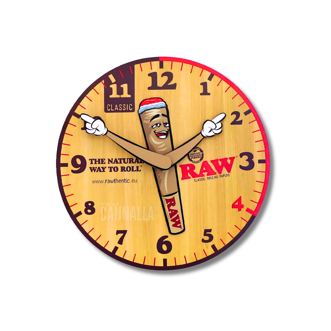 RAW RELOJ PARED "CONE"