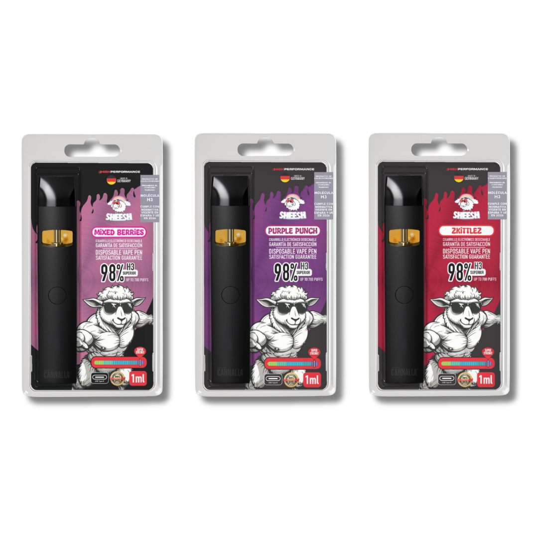 SHEESH VAPE H3